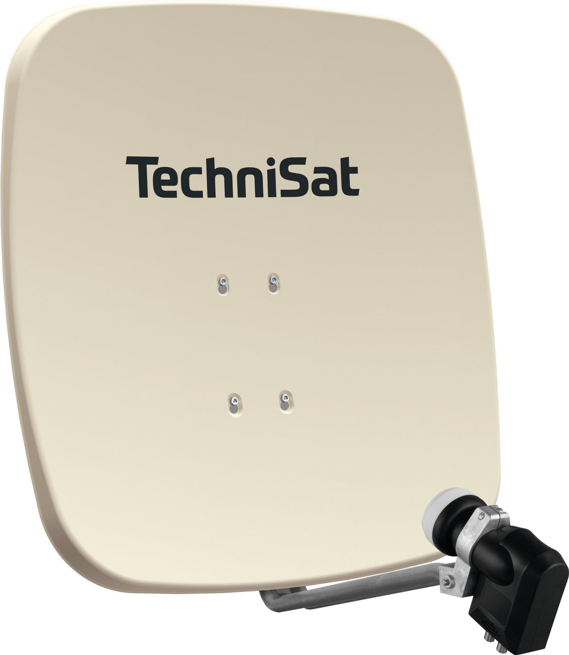 DigitalSat-Antenne 2065/4880 MM QUATTRO-LNB TECHNISAT INKL. 65 40 SATMAN