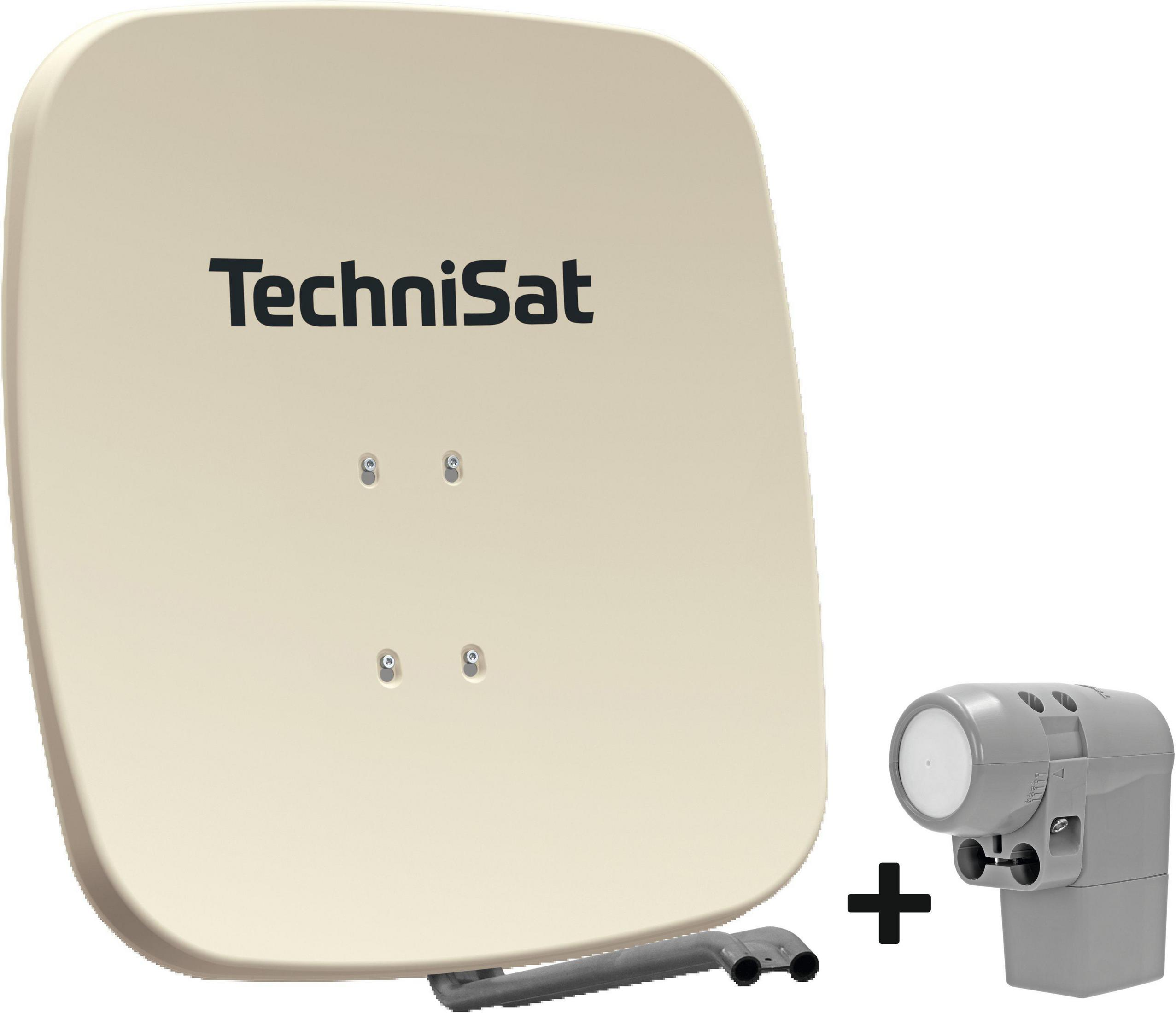 TECHNISAT 2065/9888 DigitalSat-Antenne 65, UNYSAT OCTO-LNB SATMAN
