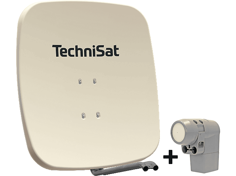 DigitalSat-Antenne 65, TECHNISAT UNYSAT 2065/9888 OCTO-LNB SATMAN