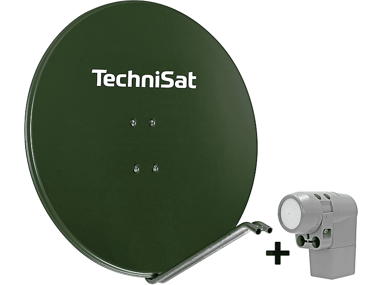 850, 6285/9888 OCTO-LNB UNYSAT TECHNISAT DigitalSat-Antenne SATMAN
