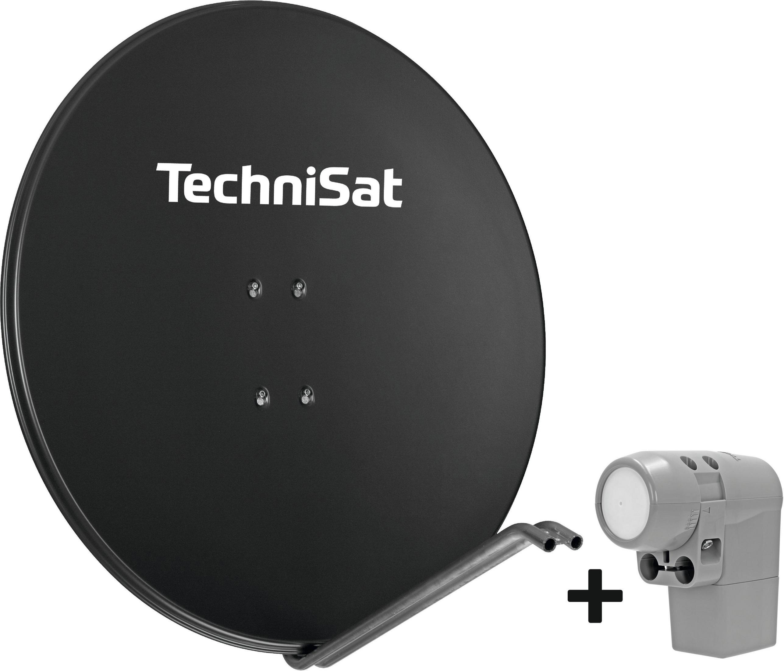 TECHNISAT 6385/9888 SATMAN 850, DigitalSat-Antenne OCTO-LNB UNYSAT