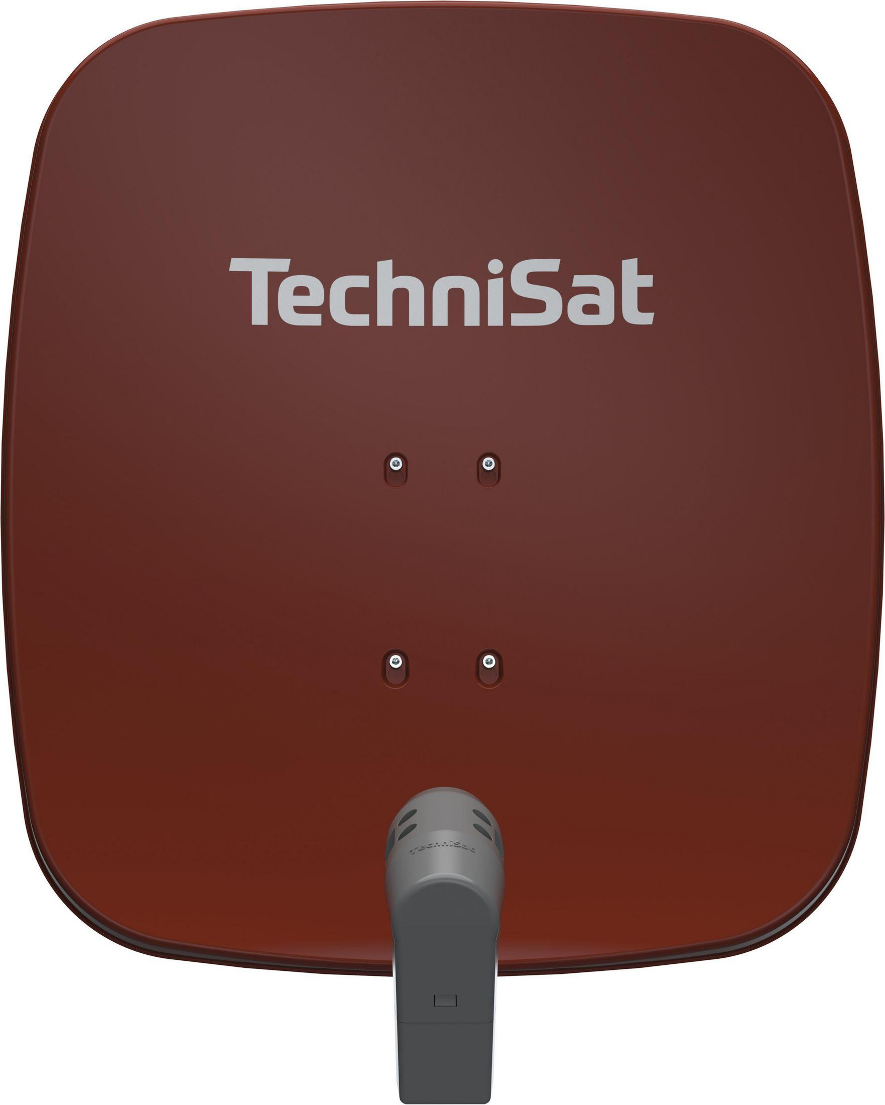 65 SATMAN UNYSAT QUATTRO DigitalSat-Antenne TECHNISAT 2465/9880 ROT