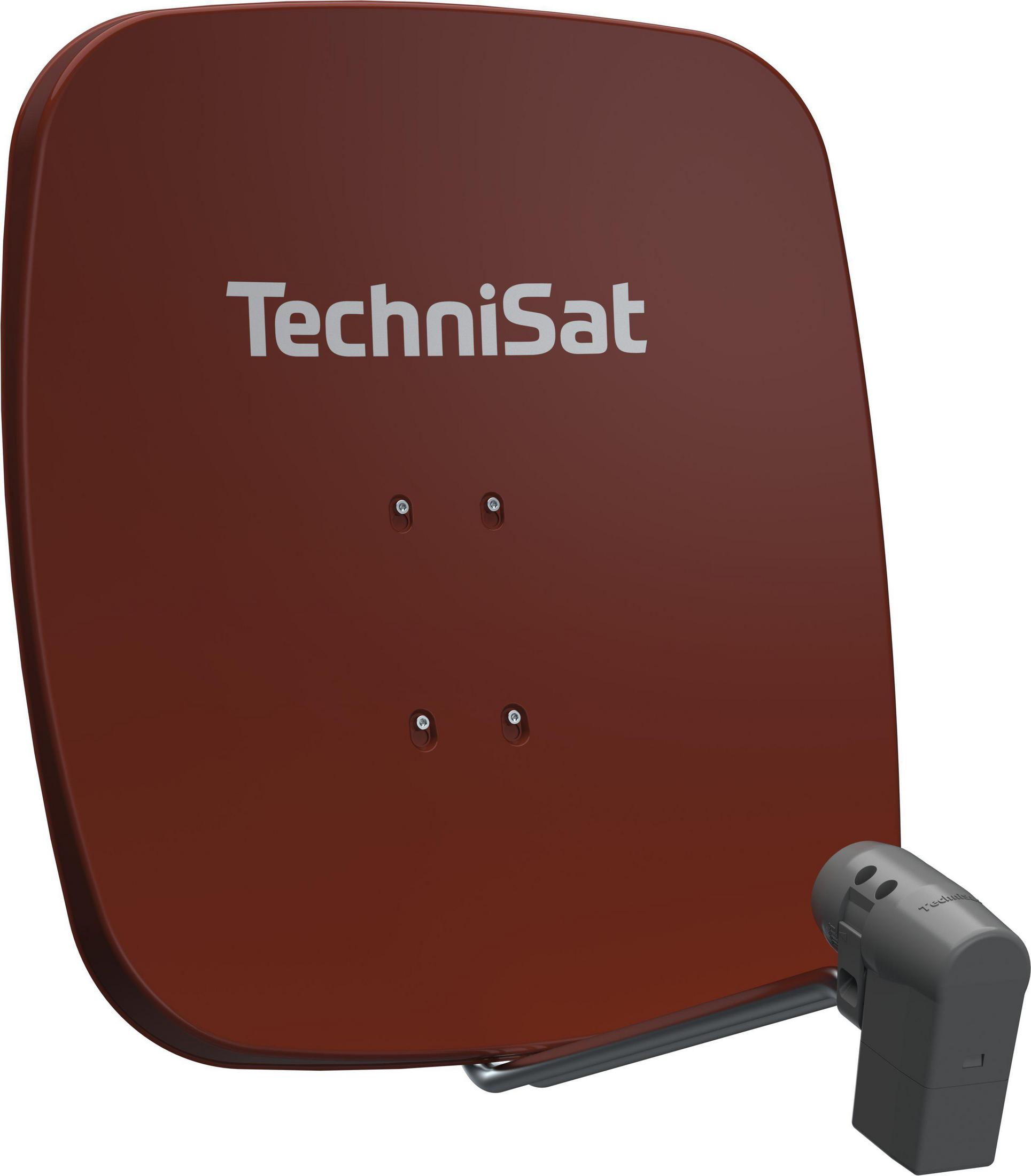 65 SATMAN UNYSAT QUATTRO DigitalSat-Antenne TECHNISAT 2465/9880 ROT