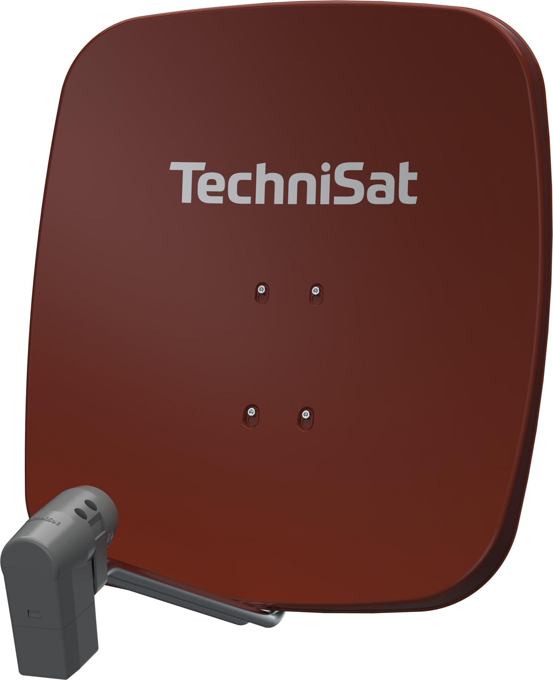 65 SATMAN UNYSAT QUATTRO DigitalSat-Antenne TECHNISAT 2465/9880 ROT