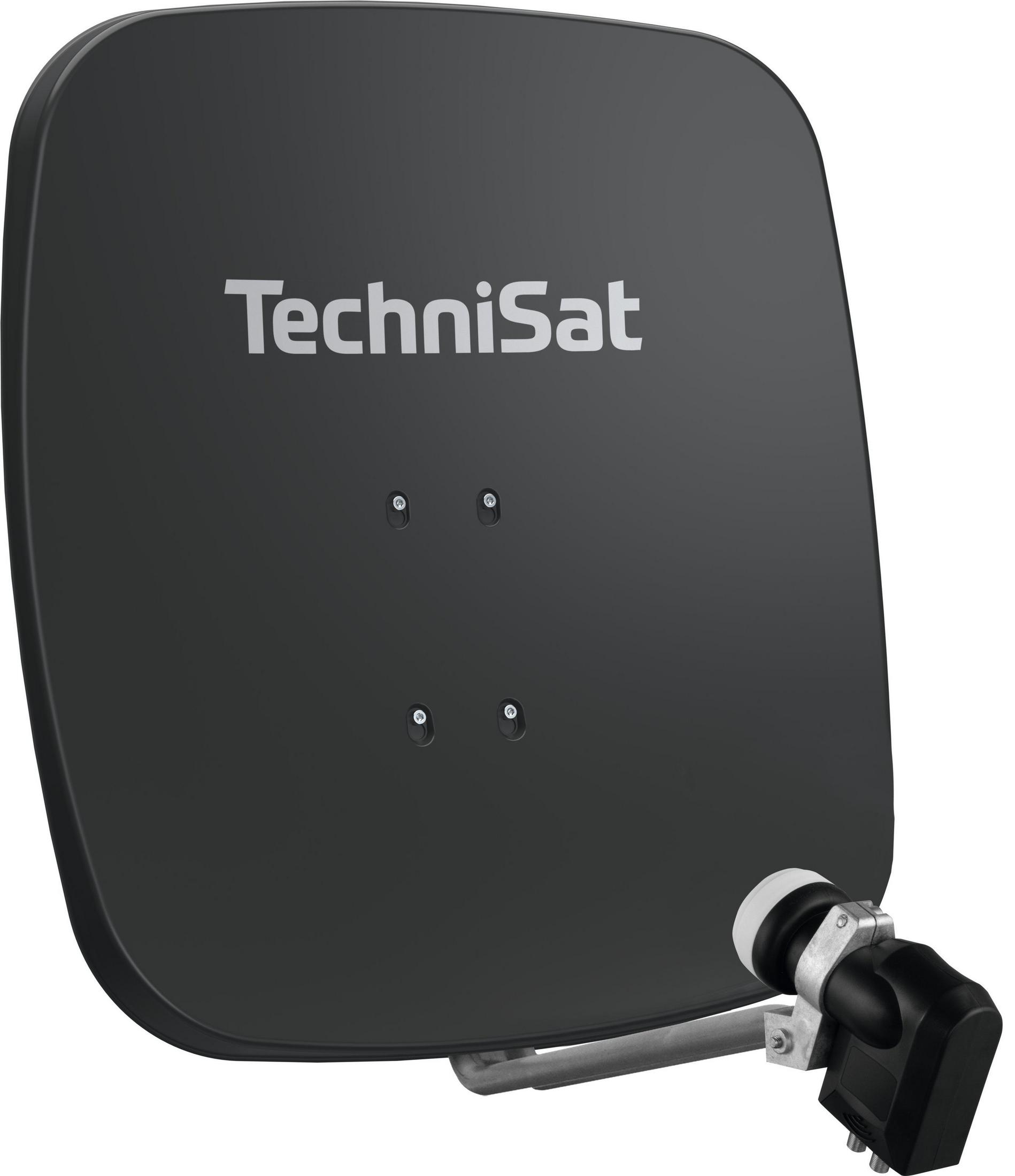 2365/4890 65 TECHNISAT DigitalSat-Antenne SATMAN INKL. MM 40 QUATTRO-SWITCH-LNB