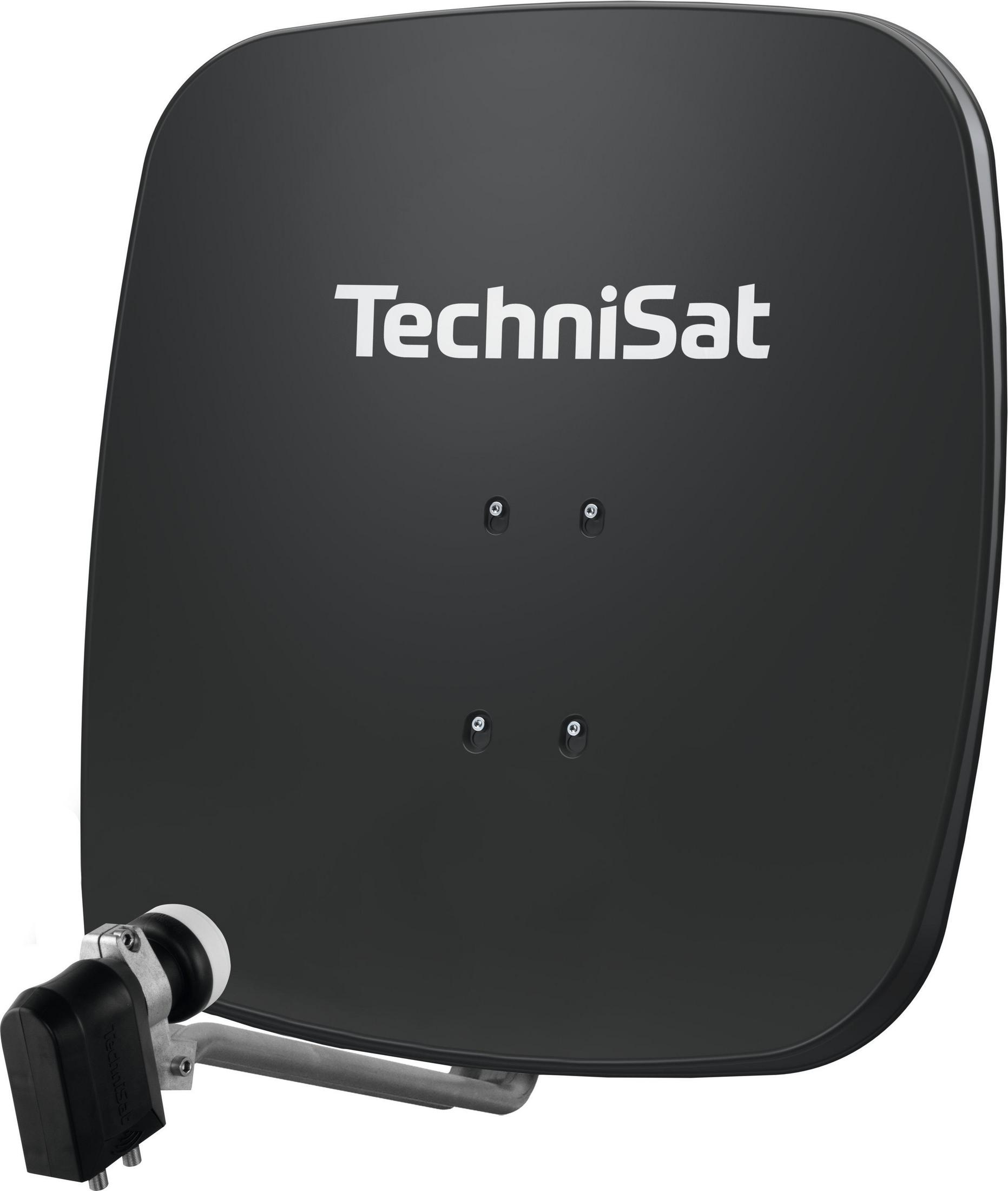 DigitalSat-Antenne SATMAN 40 MM 65 2365/4880 TECHNISAT INKL. QUATTRO-LNB