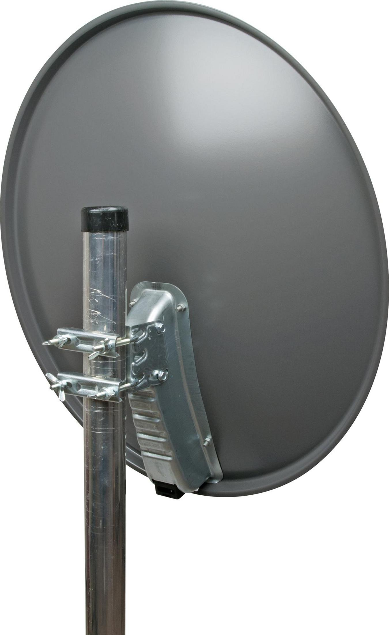 SCHWAIGER SPI 621.1 62CM Aluminium-Offset-Antenne GRAU