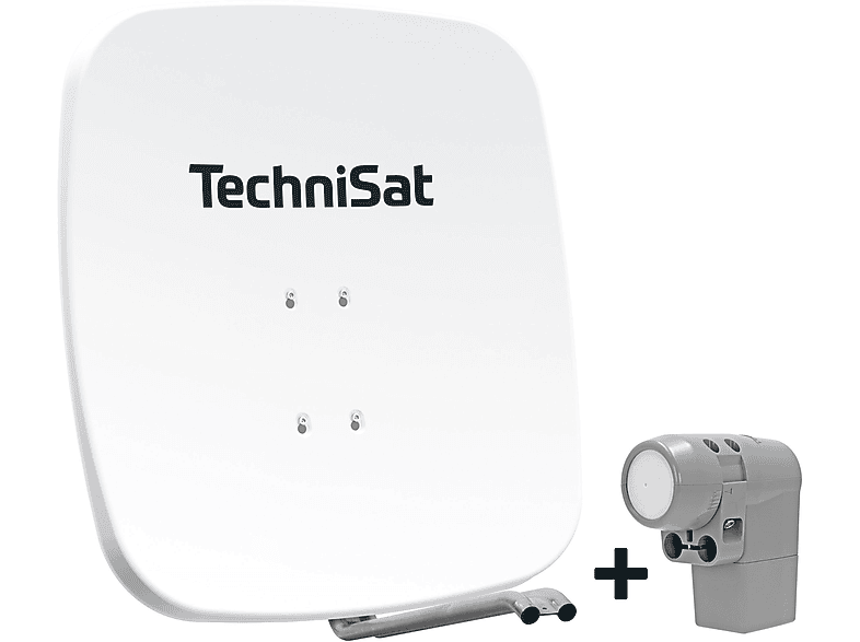 TECHNISAT UNYSAT 65, SATMAN OCTO-LNB DigitalSat-Antenne 2765/9888