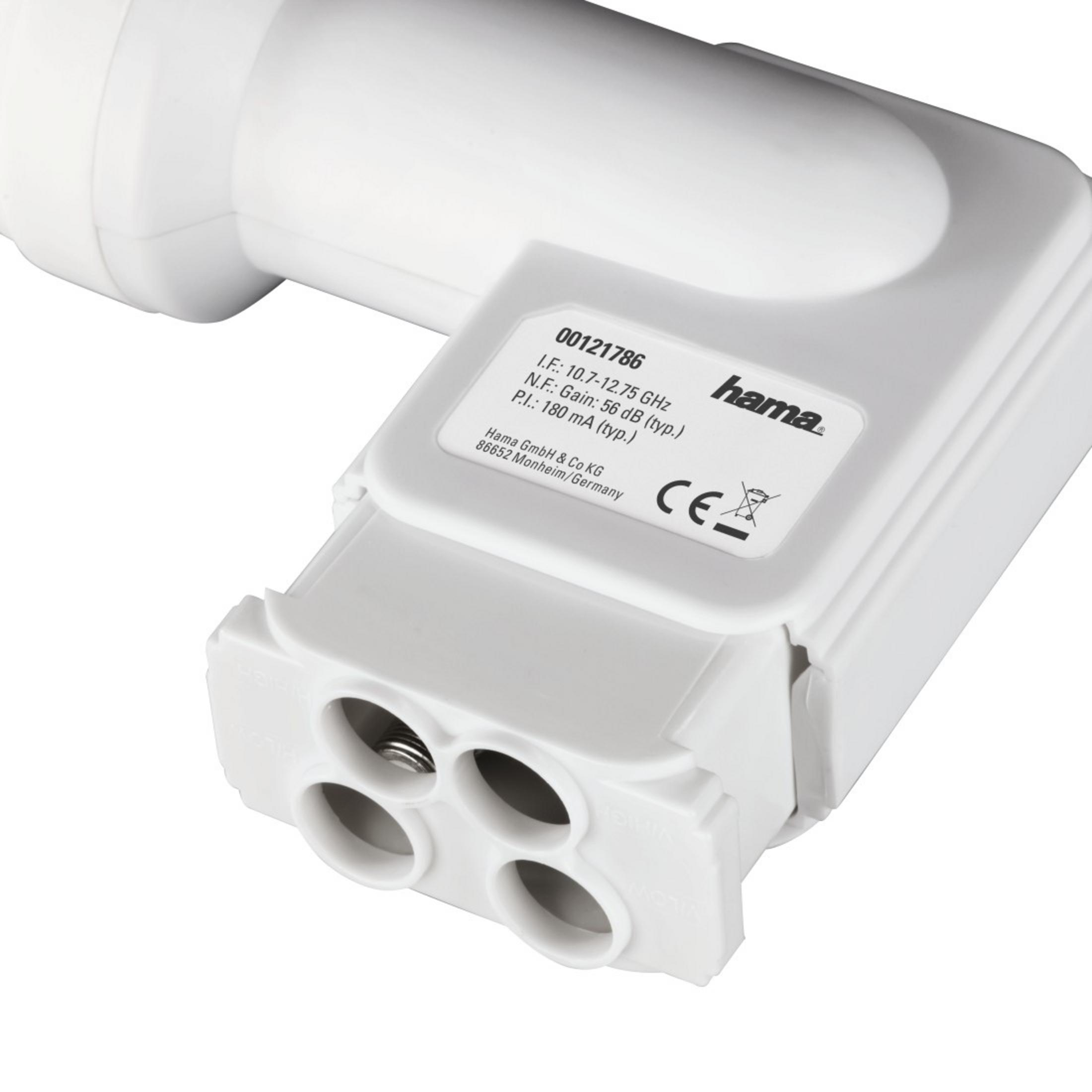 HAMA IK6 UNI 121786 LNB QUAD LNB