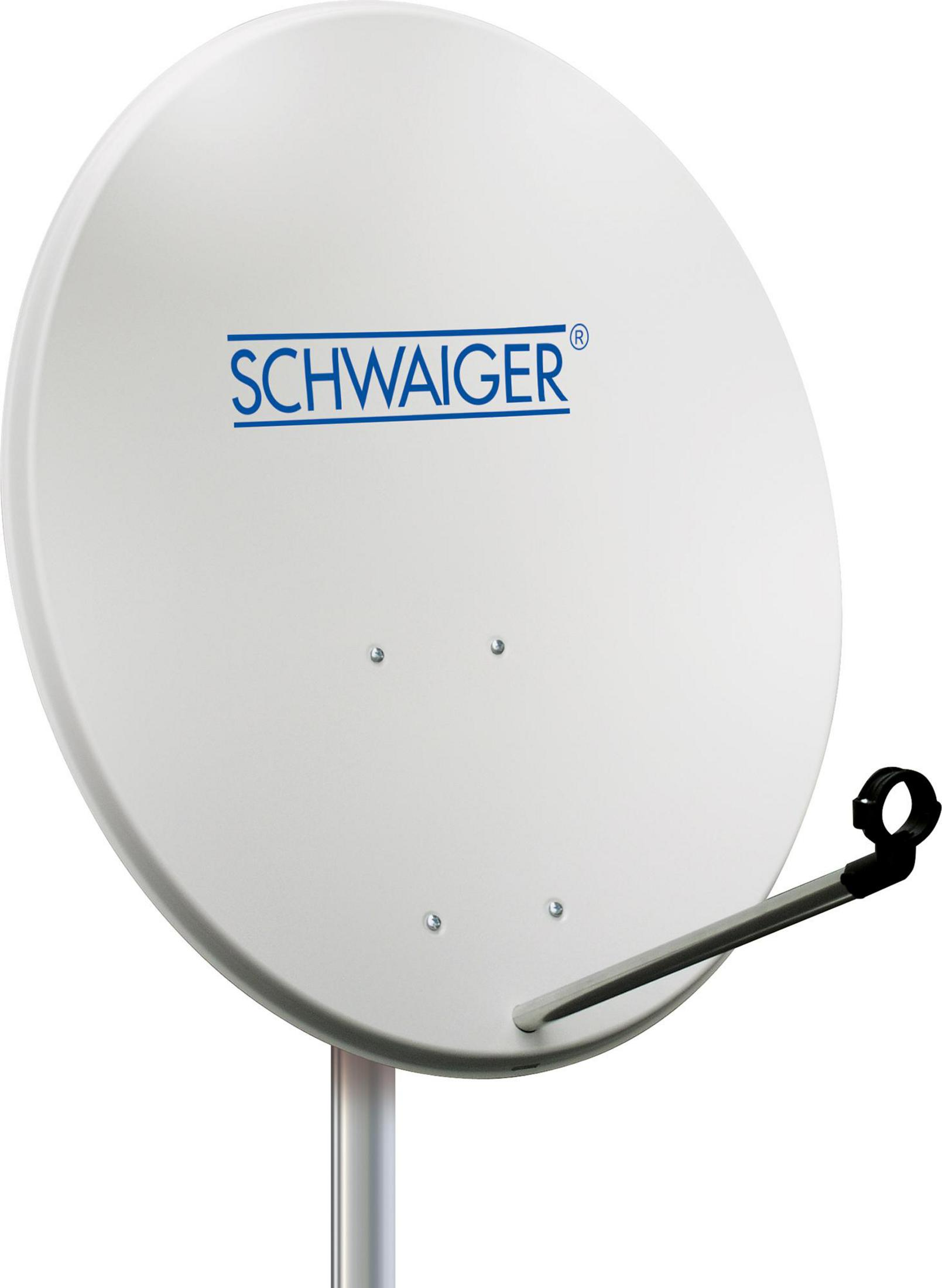 SCHWAIGER 994011 SAT SPI Spiegel-Set 80CM+QUAD-LNB