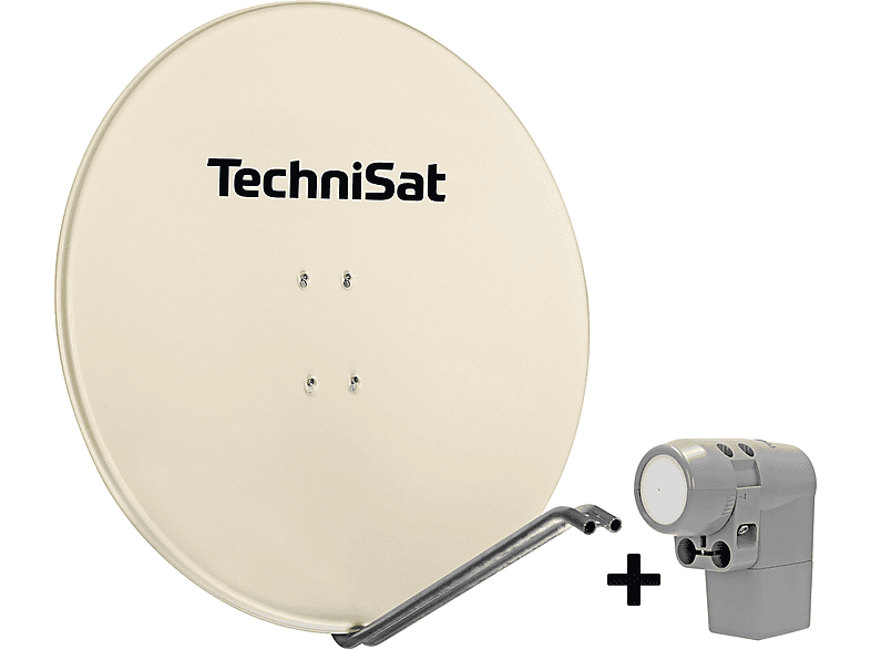 DigitalSat-Antenne 850, TECHNISAT UNYSAT OCTO-LNB 6085/9888 SATMAN