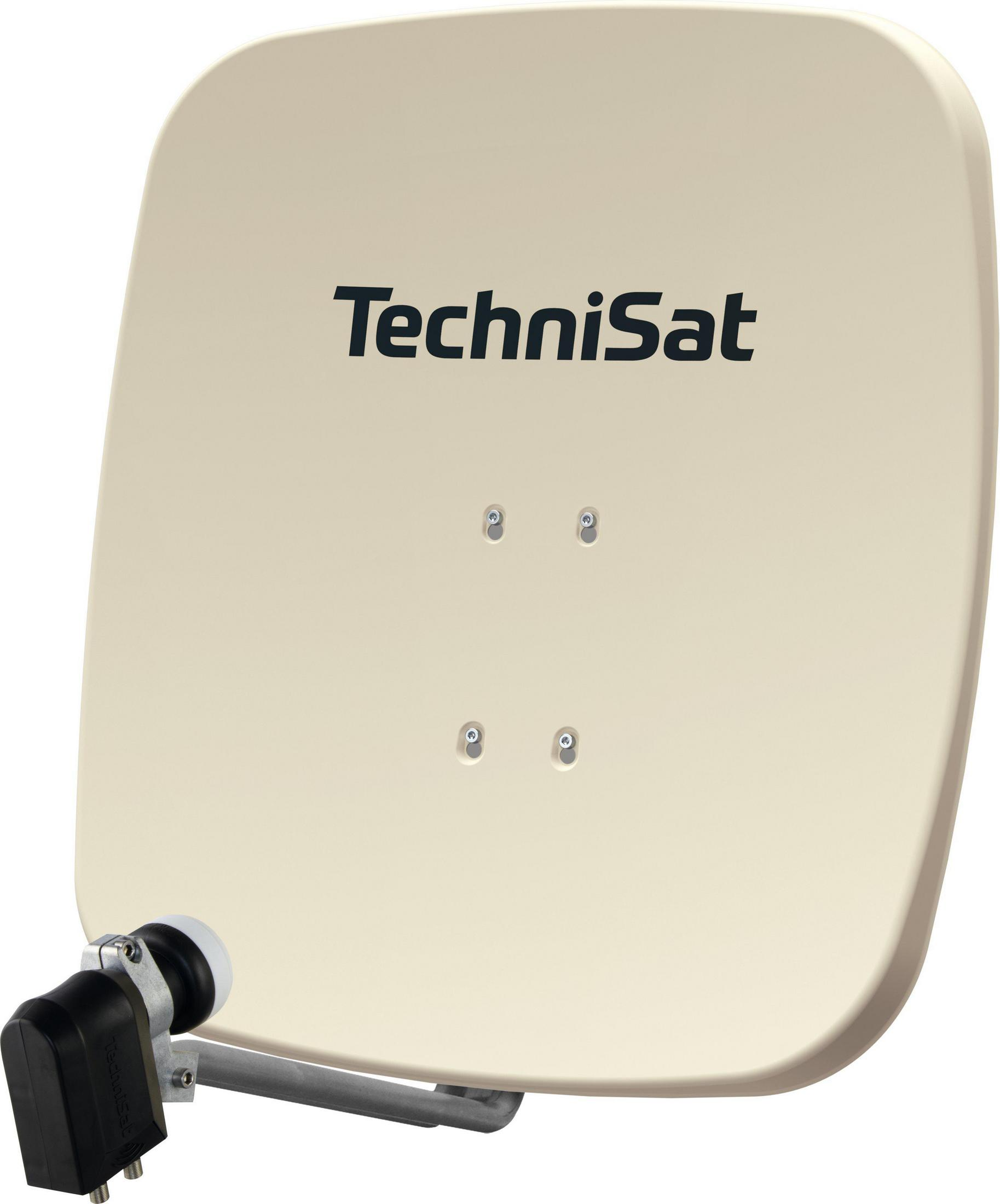 DigitalSat-Antenne 40 INKL. 65 2065/4890 QUATTRO-SWITCH-LNB TECHNISAT SATMAN MM
