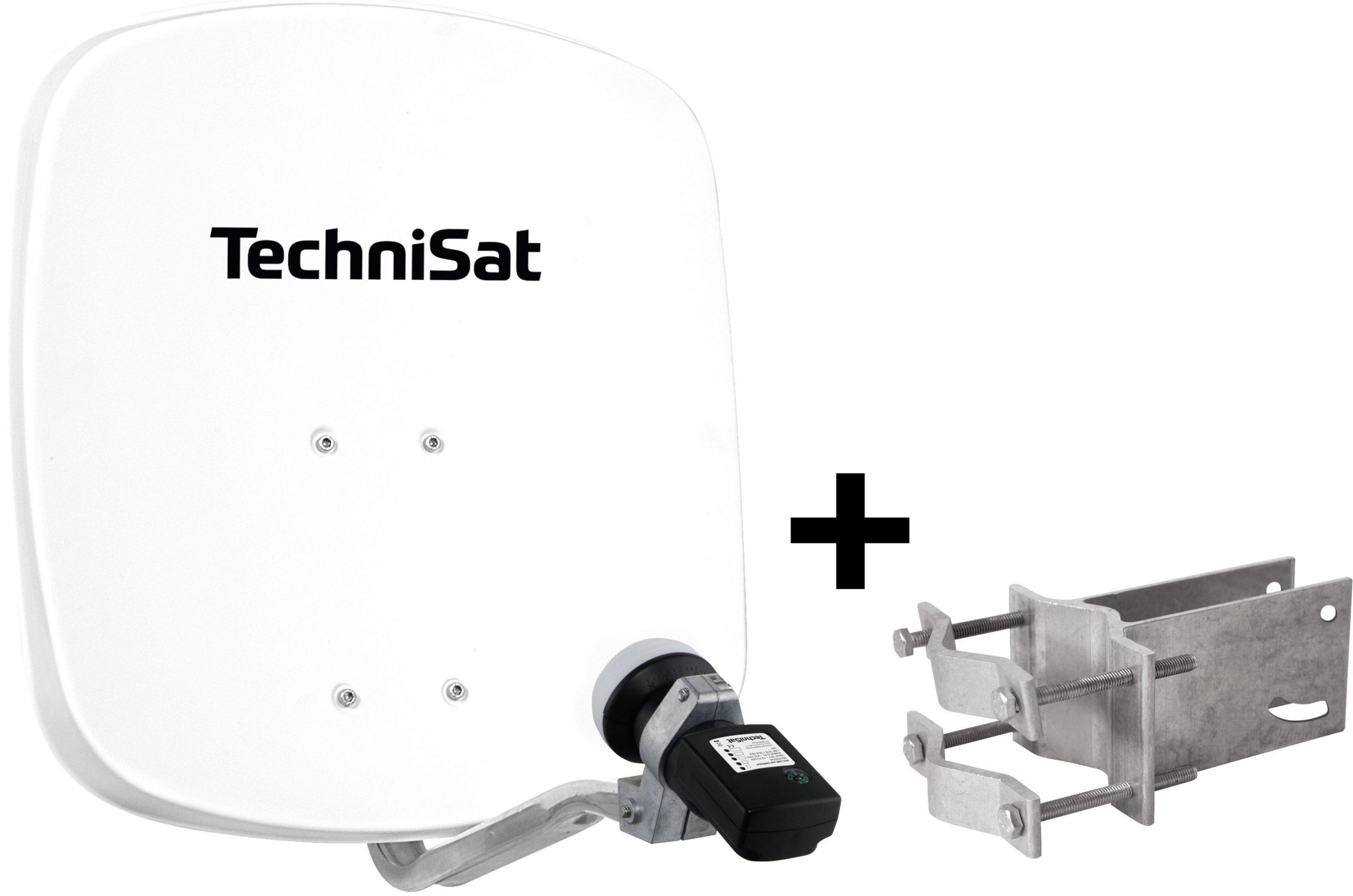 TECHNISAT 1745/8395 DigitalSat-Antenne SATFINDER A-R-F DIGIDISH V/H-LNB, 45