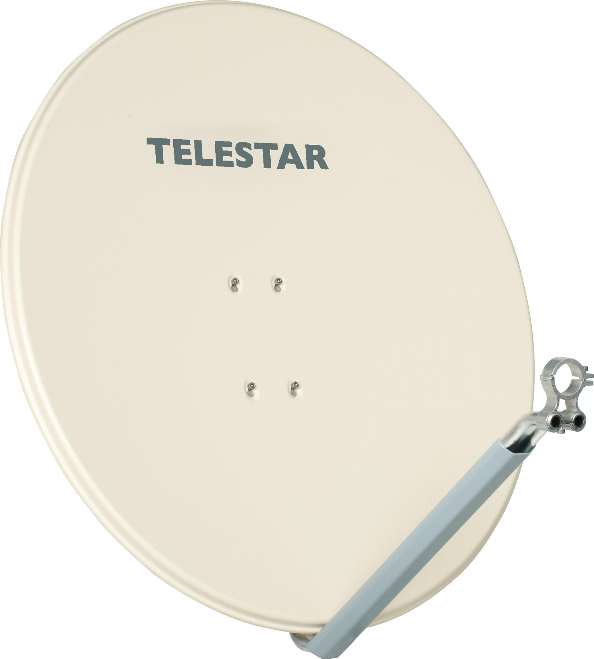 TELESTAR 5109852-0 85CM BEIGE PROFIRAPID+40MM Satellitenantenne
