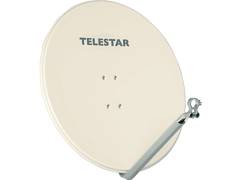 85CM Satellitenantenne PROFIRAPID+40MM TELESTAR 5109852-0 BEIGE