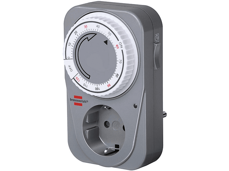 BRENNENSTUHL 1506590 MECHAN. COUNTDOWN TIMER MC 120 Zeitschaltuhr