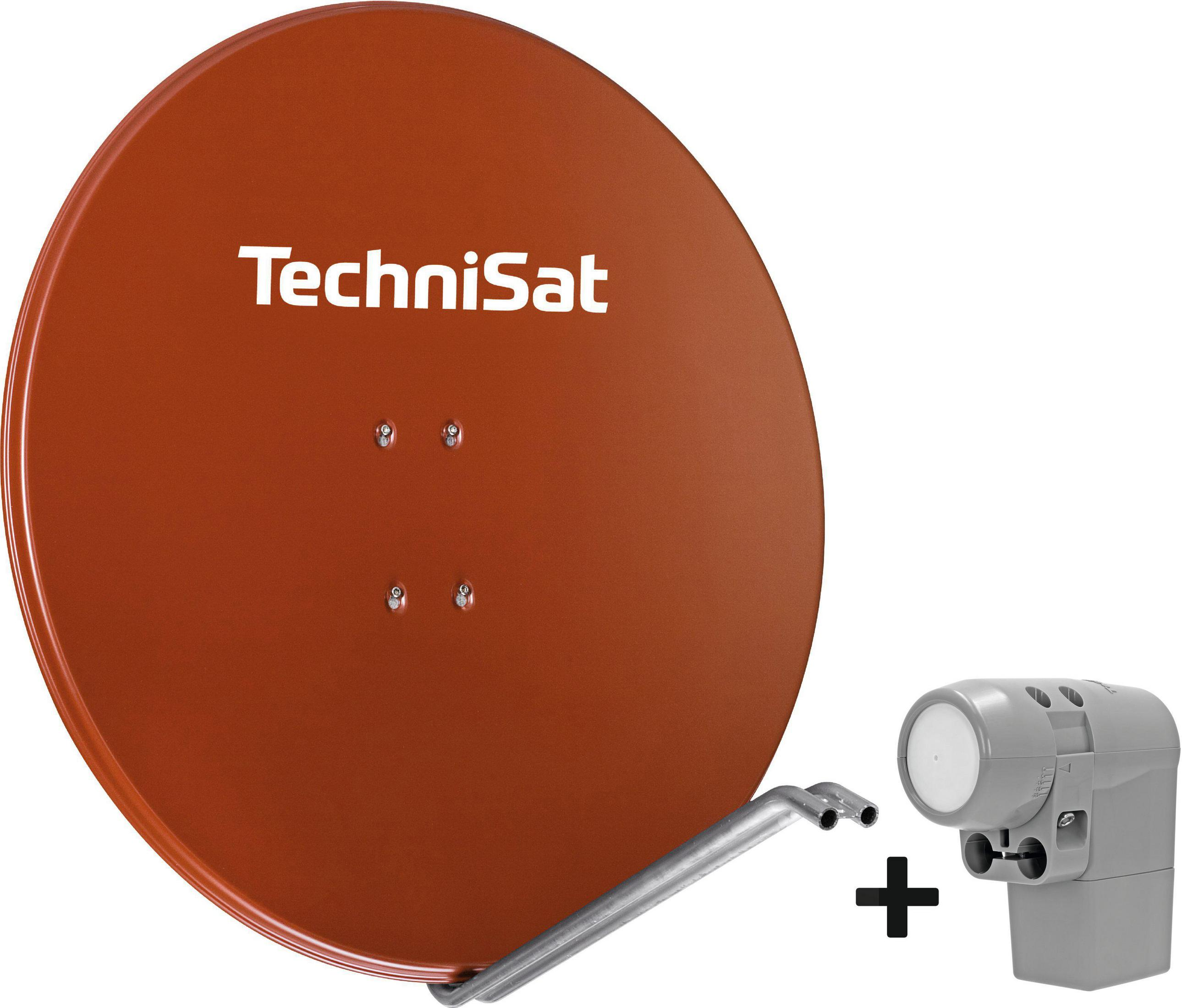 SATMAN 850, OCTO-LNB DigitalSat-Antenne TECHNISAT UNYSAT 6485/9888