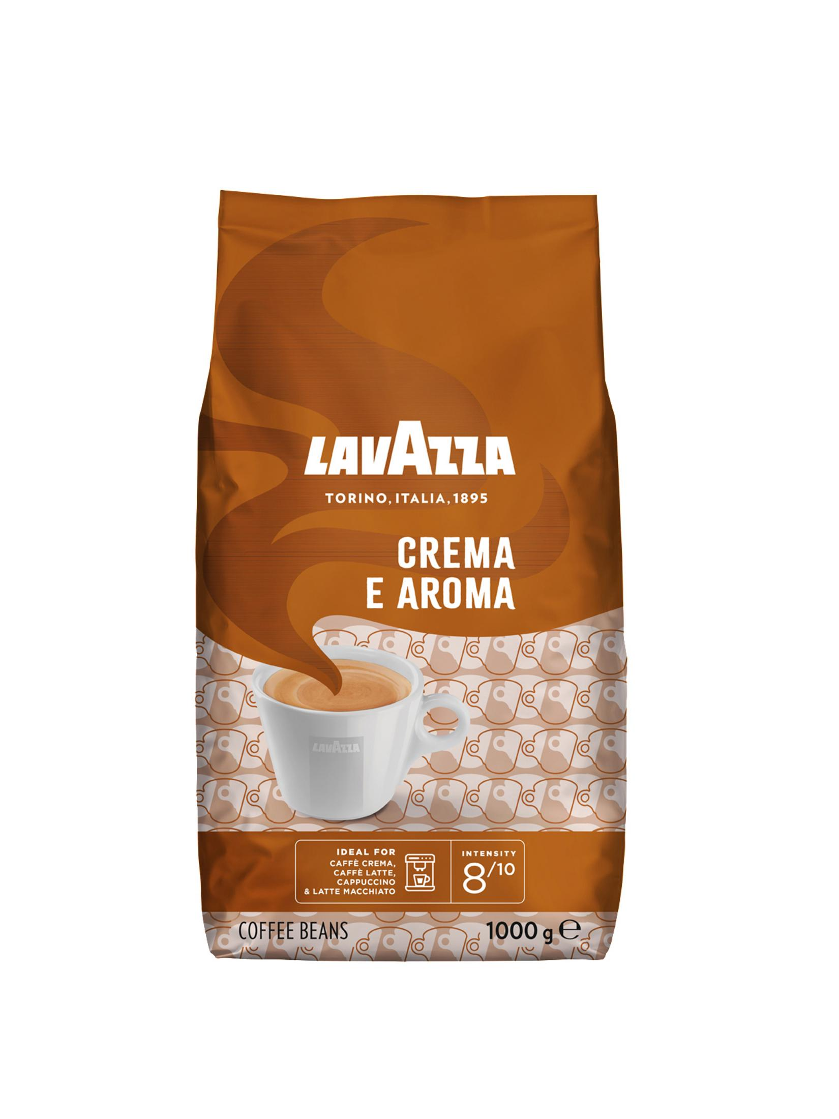 LAVAZZA 2540 1KG BOHNE Kaffeebohnen AROMA E CREMA (Kaffeevollautomaten)