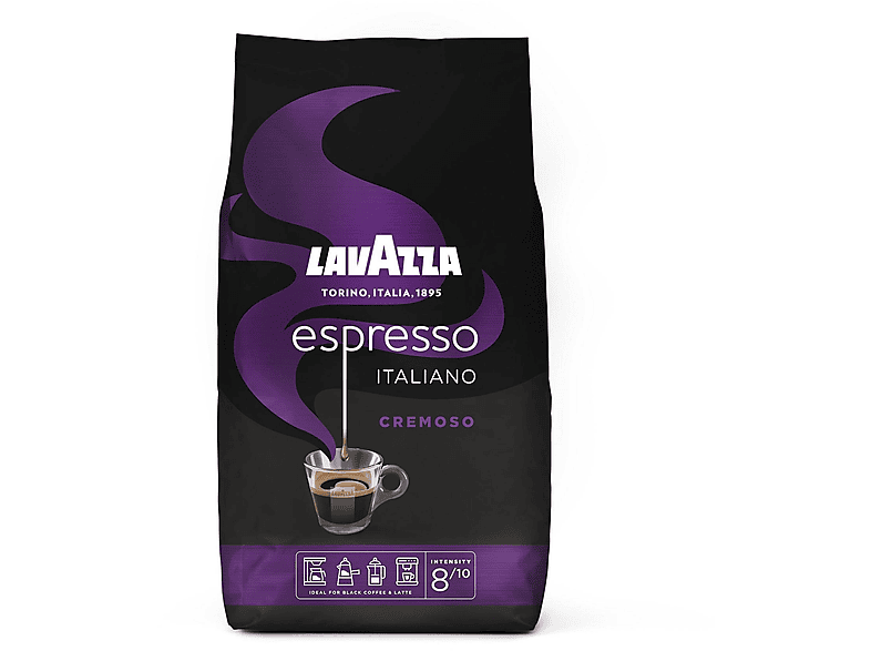 LAVAZZA 2799 1KG ESPR.CREMOSO BOHNE (Kaffeevollautomaten) Kaffeebohnen