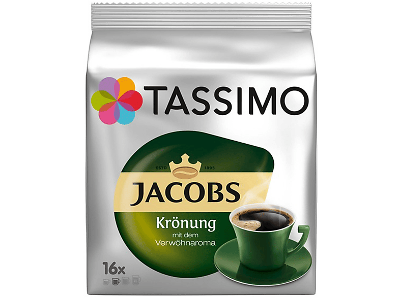 TASSIMO (Tassimo) Kaffeekapseln 4031511 104G KRÖNUNG 16P