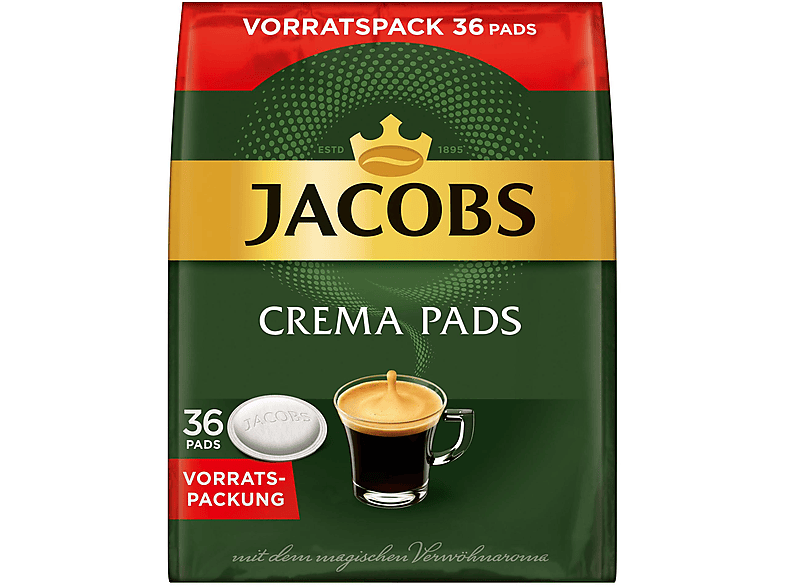 JACOBS 4019198 (Senseo® 237G *) PADS Kaffeepads KLASSISCH