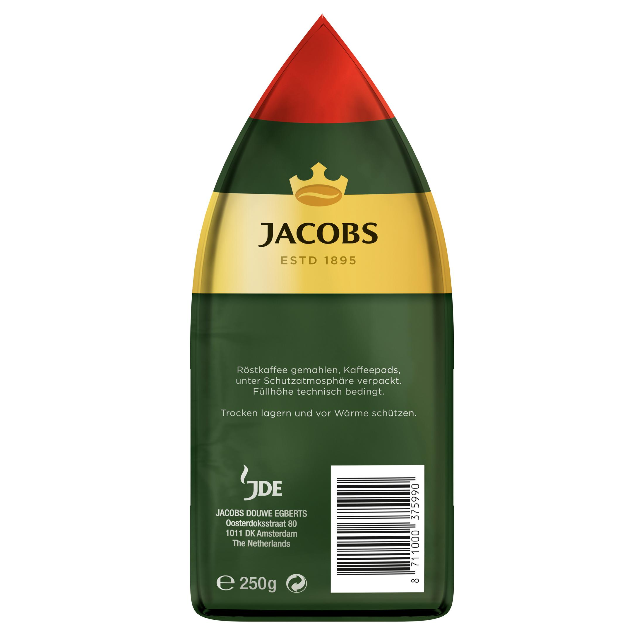 4019198 PADS KLASSISCH JACOBS Kaffeepads *) 237G (Senseo®