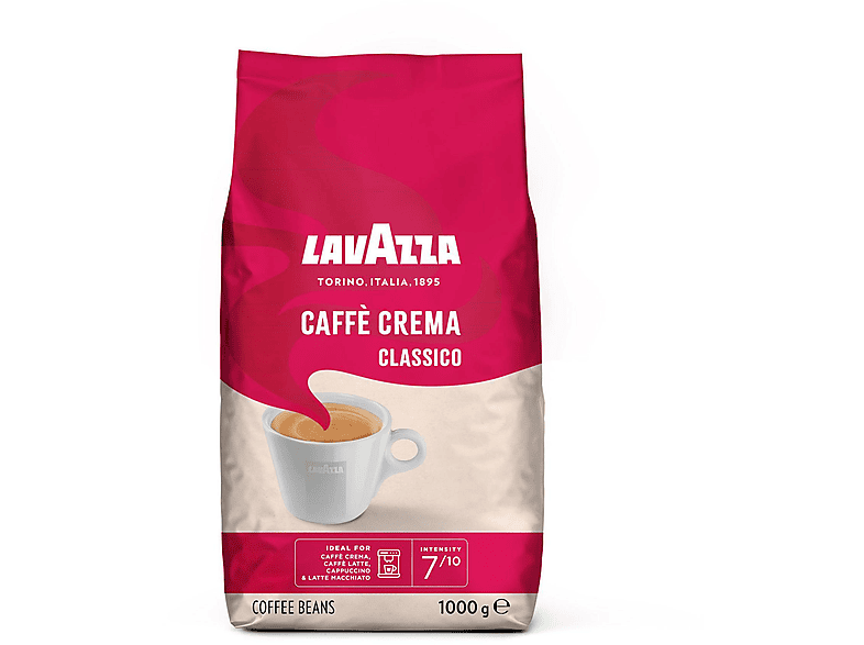 LAVAZZA 2899 CAFFE CREMA CLASSICO 1KG Kaffeebohnen (Kaffeevollautomaten)