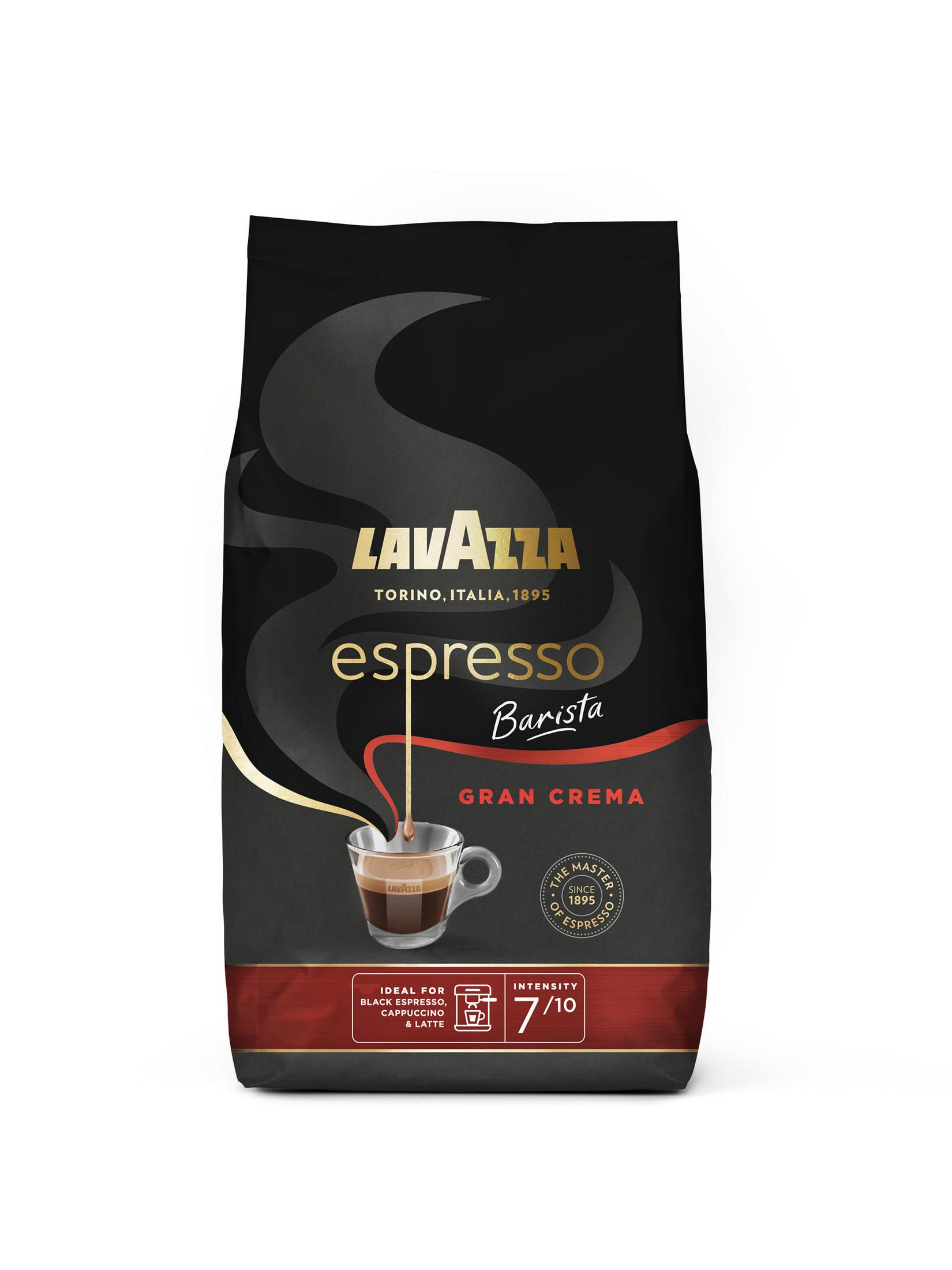 LAVAZZA 2735 BARISTA ESPRESSO (Kaffeevollautomaten) GRAN Kaffeebohnen CREMA 1KG