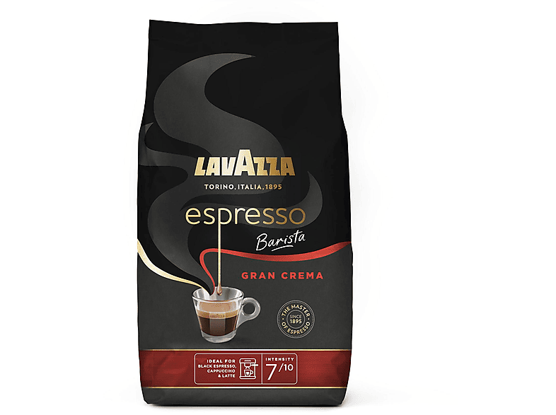 LAVAZZA 2735 ESPRESSO Kaffeebohnen 1KG (Kaffeevollautomaten) BARISTA GRAN CREMA