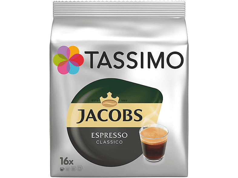 16P 118,4G TASSIMO 4031516 ESPRESSO Kaffeekapseln (Tassimo)