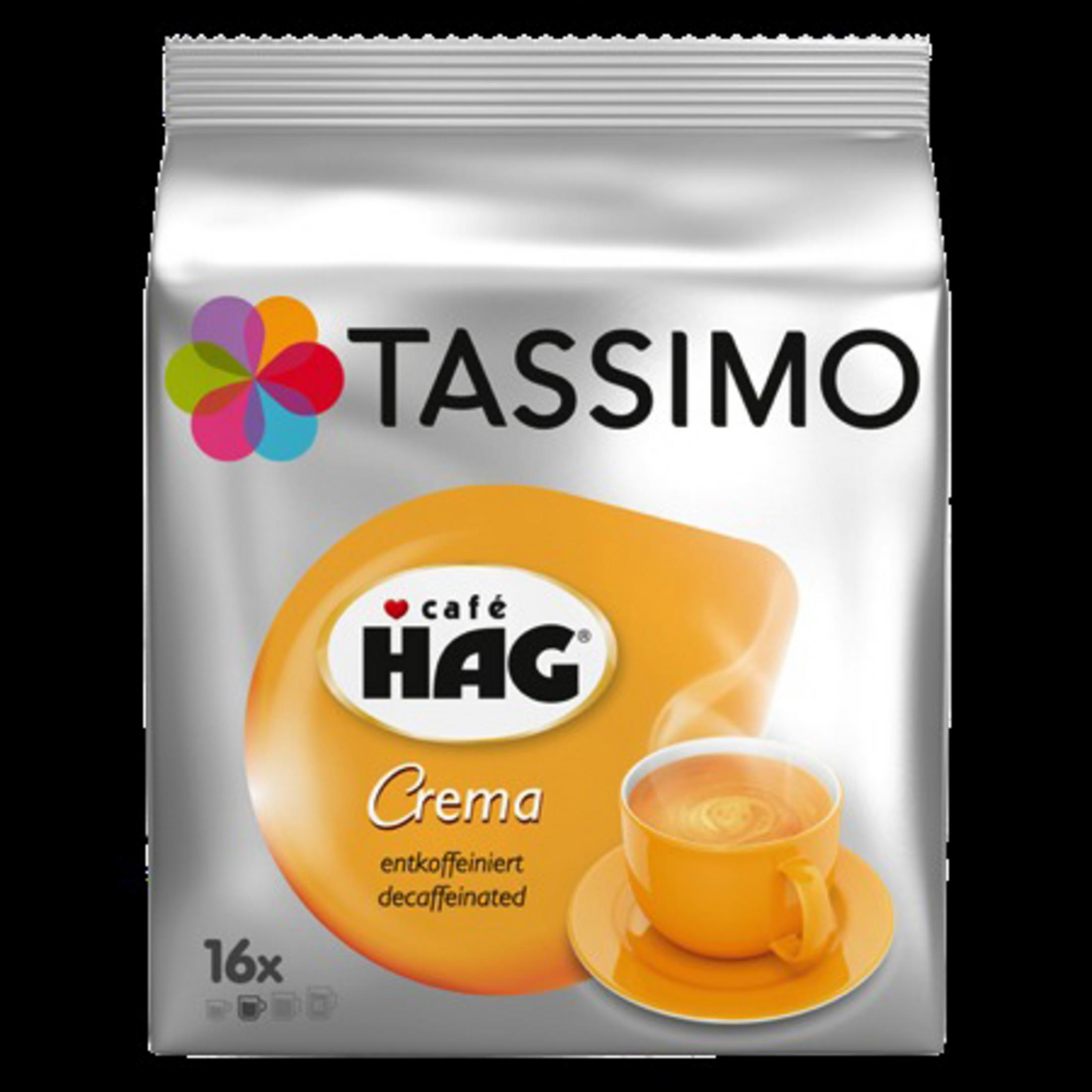 TASSIMO 4031533 104G HAG Kaffeekapseln ENTCOFFEINIERT 16P (Tassimo)