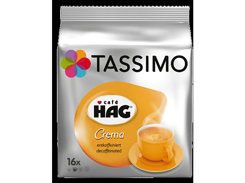 Kaffeekapseln 16P HAG TASSIMO 4031533 (Tassimo) ENTCOFFEINIERT 104G