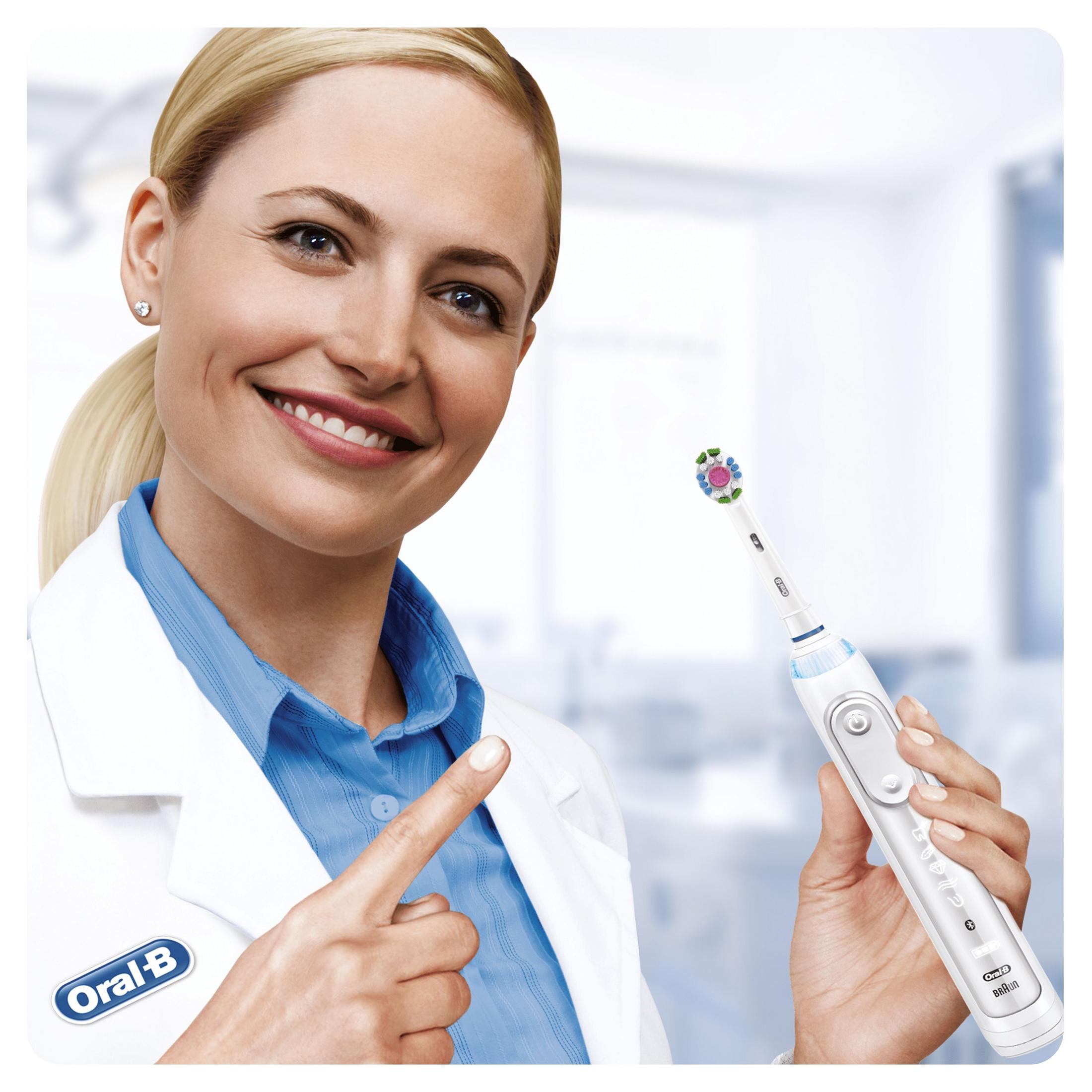 ORAL-B CLEANMAXIMIZER WHITE 3ER 3D Aufsteckbürsten