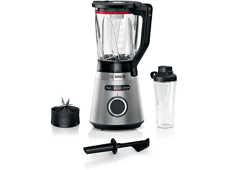 BOSCH MMB 6384 l) steel M Standmixer (1200 1.5 Watt, Stainless