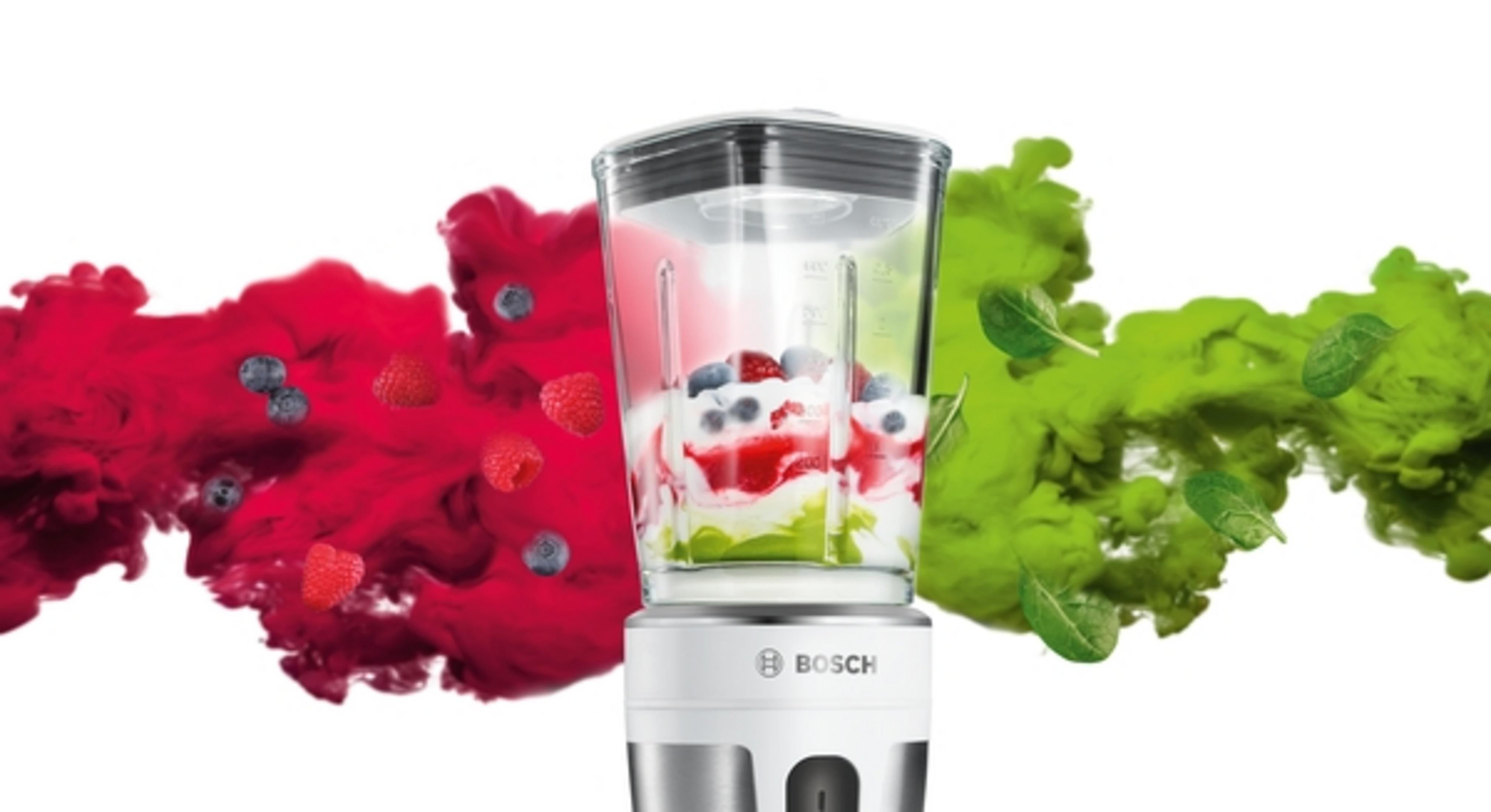 G MMBM Liter) Watt, GLAS/EDELSTAHL 0.6 STANDMIXER Edelstahl/Transparent M 7 (350 Standmixer 2 BOSCH