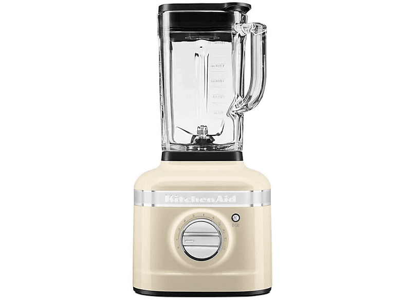 (1200 CRÈME Watt, 1.4 l) K400 Standmixer KITCHENAID 5KSB4026EAC ARTISAN Creme