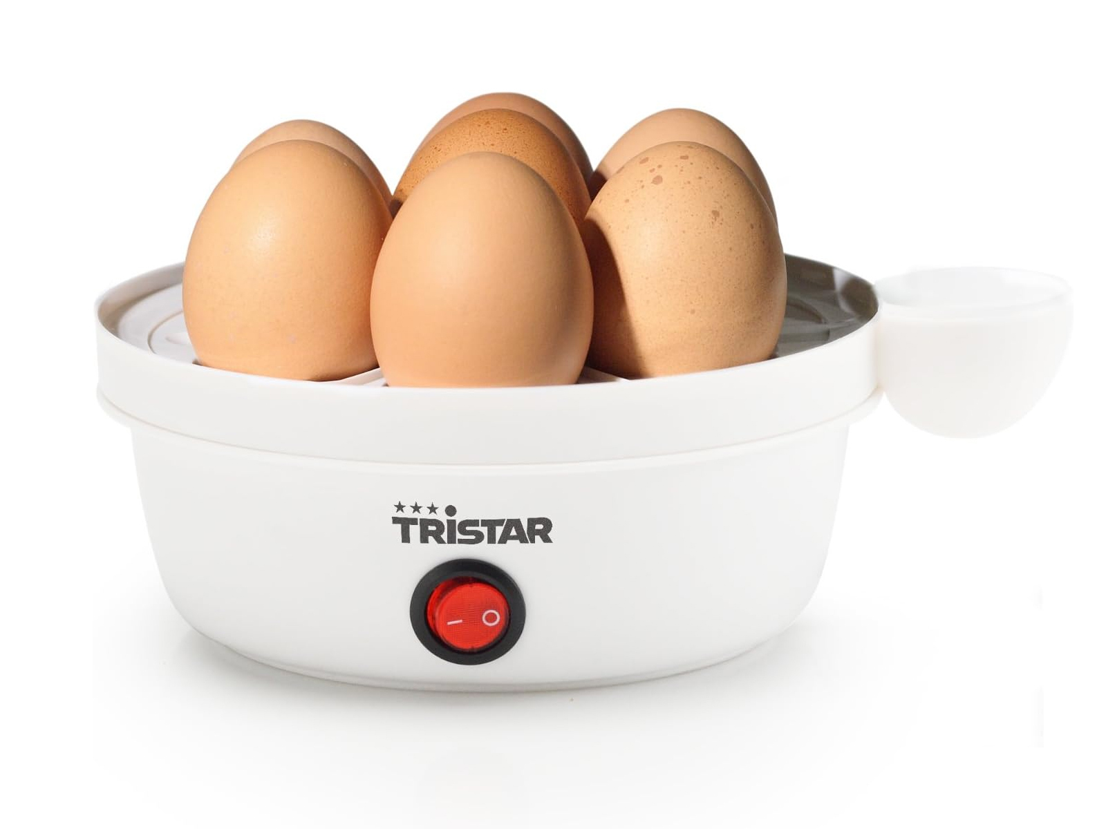 TRISTAR Egg-Cooker Eierkocher(Anzahl Eier: 7)