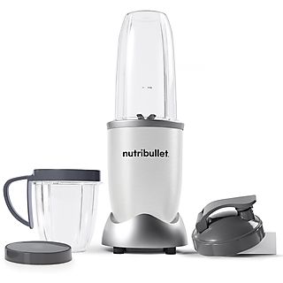 Licuadora - NUTRIBULLET NB907W, 900 W, 925 ml, Blanco