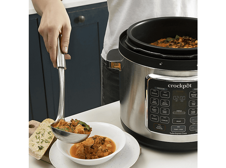 TurboTronic by Z-Line Multikocher CookMaster, 860 W, 5 l Schüssel, 15