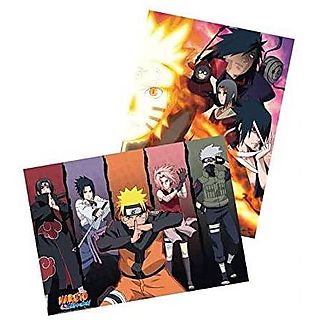 ABYDCO609 NARUTO GRUPPE 2 CHIBI POSTER