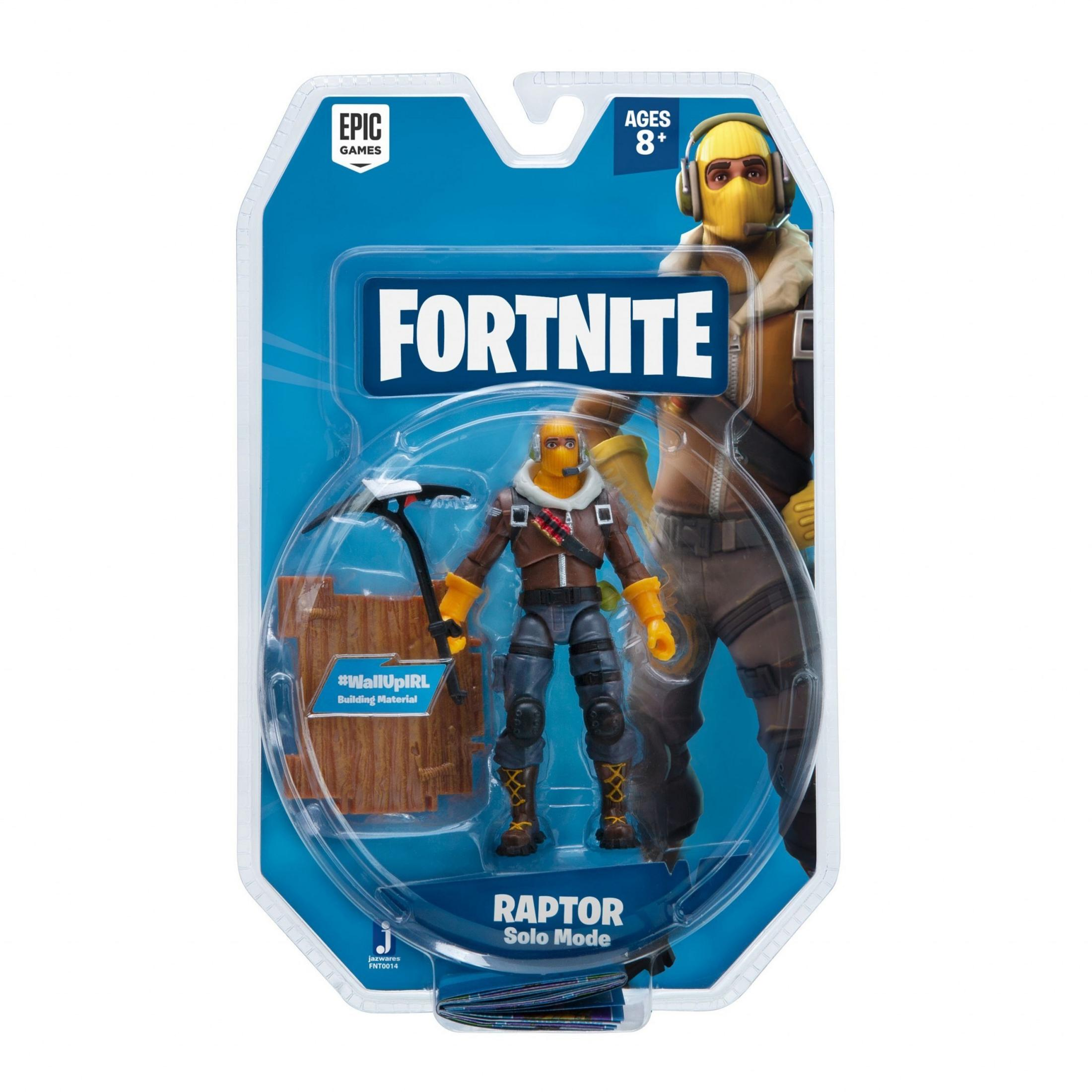 SOLO MODE FORTNITE-RAPTOR