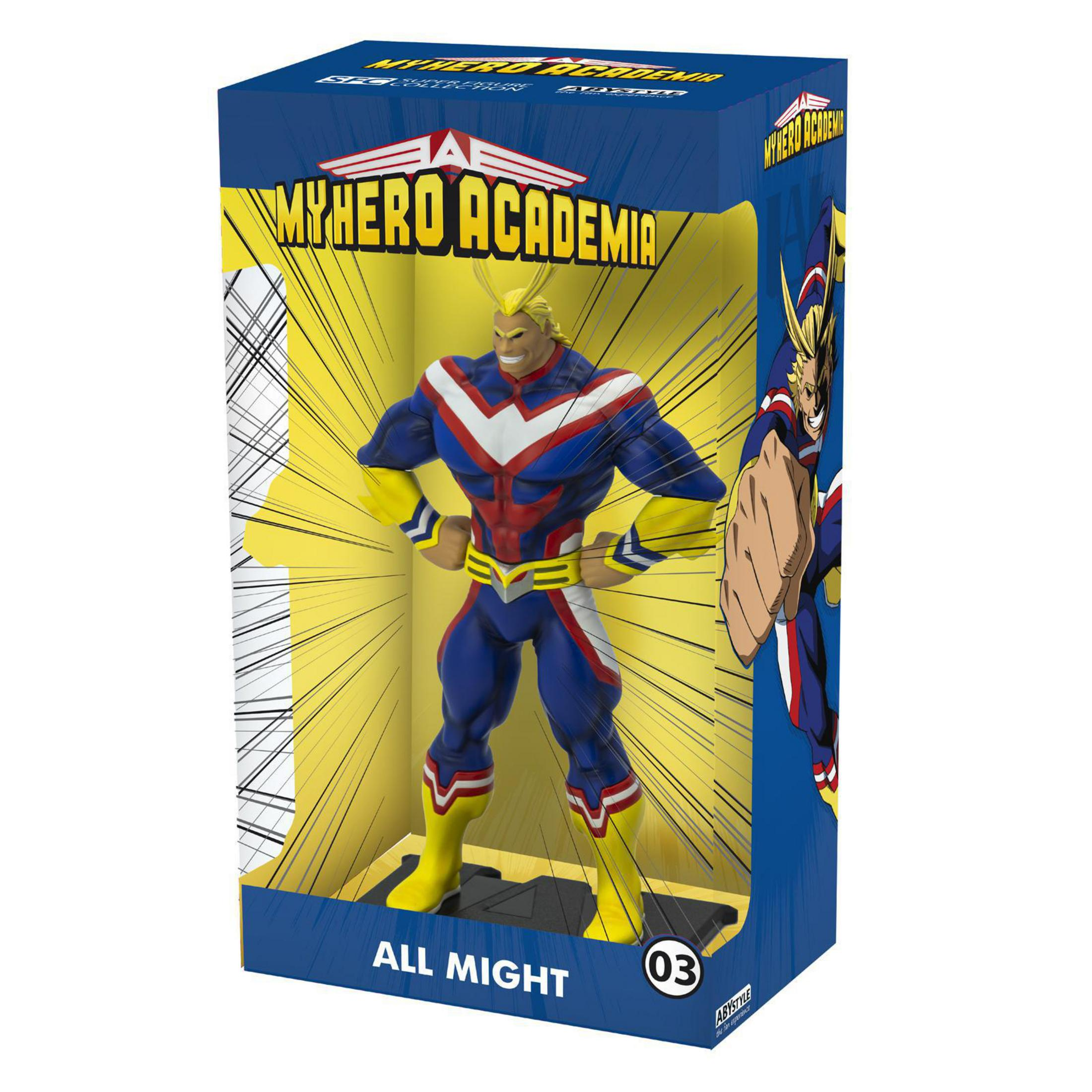 ABYFIG005 MHA FIGUR ALL MIGHT