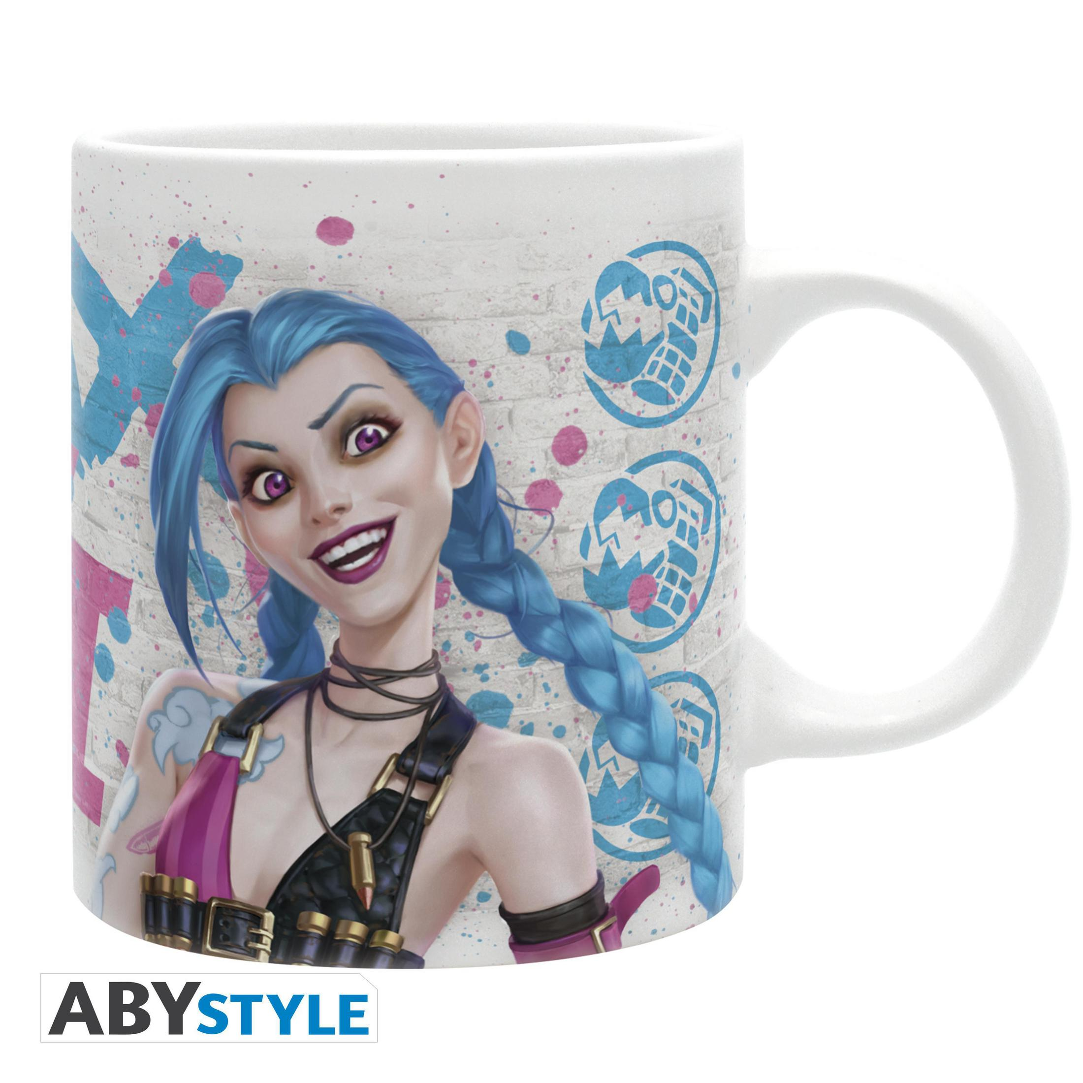 ABYMUG887 KL TASSE JINX VS LOL VI