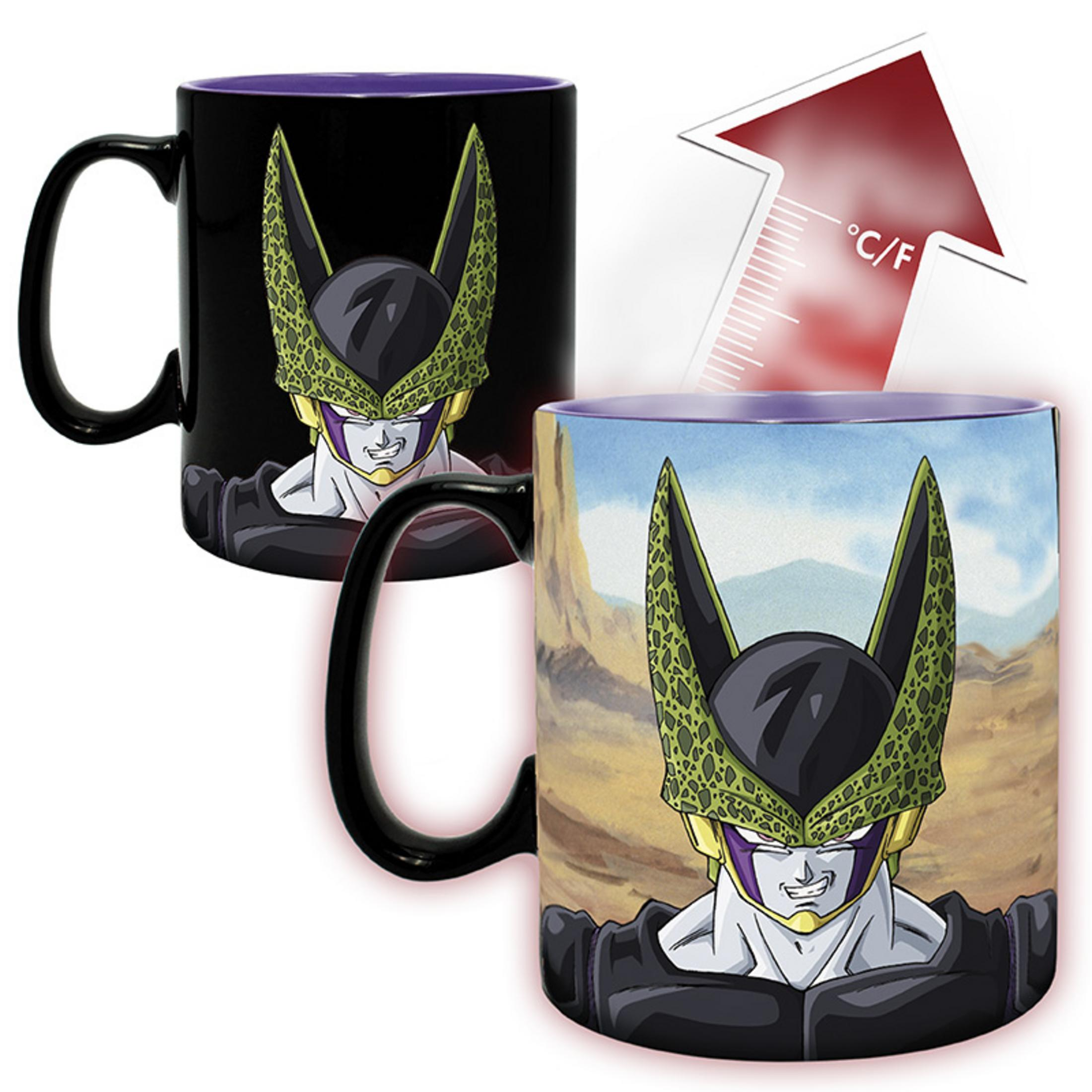 ABYMUGA056 DRAGONBALL CELL MUG HEATCHANGE GOHAN