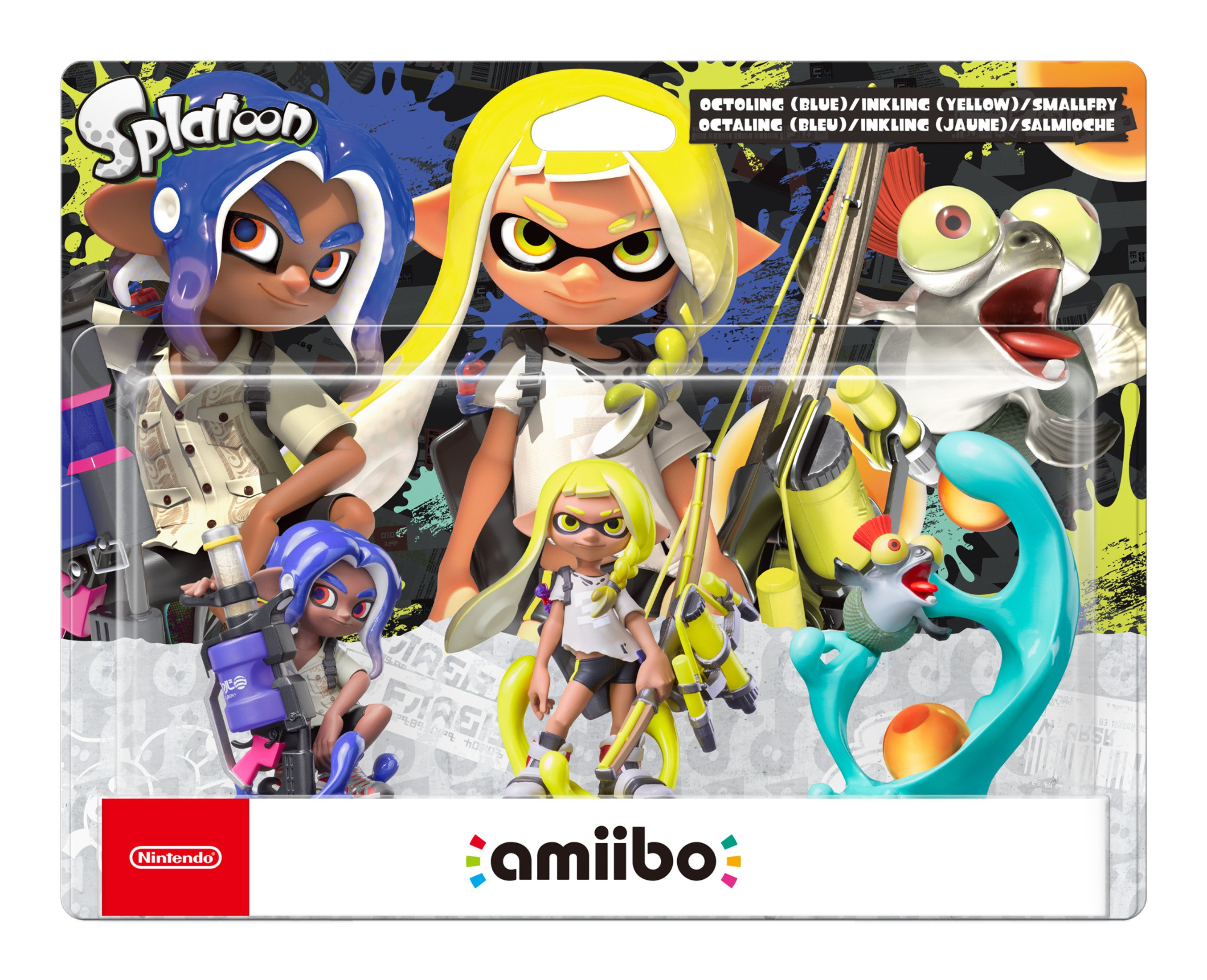 Spielfigur 3-IN-1 SPLATOON AMIIBO