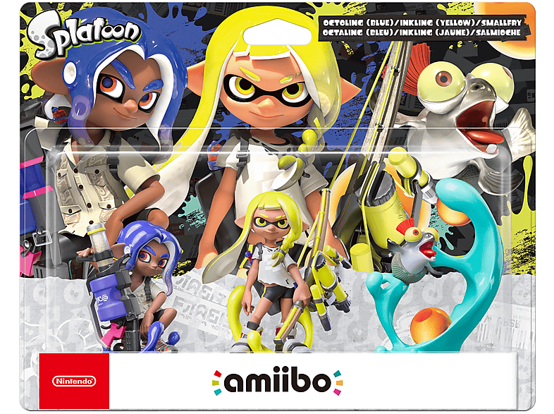 スプラトゥーン　Splatoon 2 & 3 セット ＋ amiibo 6体 スプラトゥーン Splatoon 2 & 3 セット ＋ amiibo 6体 Amazon.co