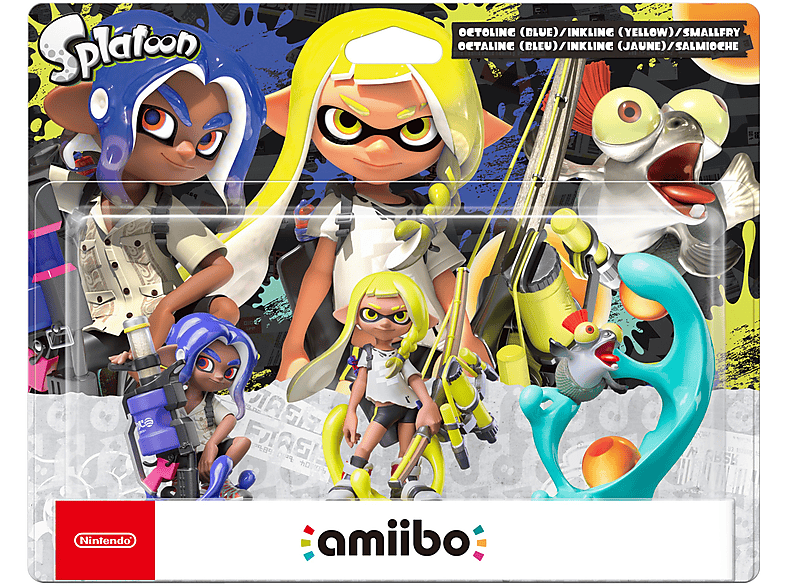 AMIIBO SPLATOON 3-IN-1 Spielfigur