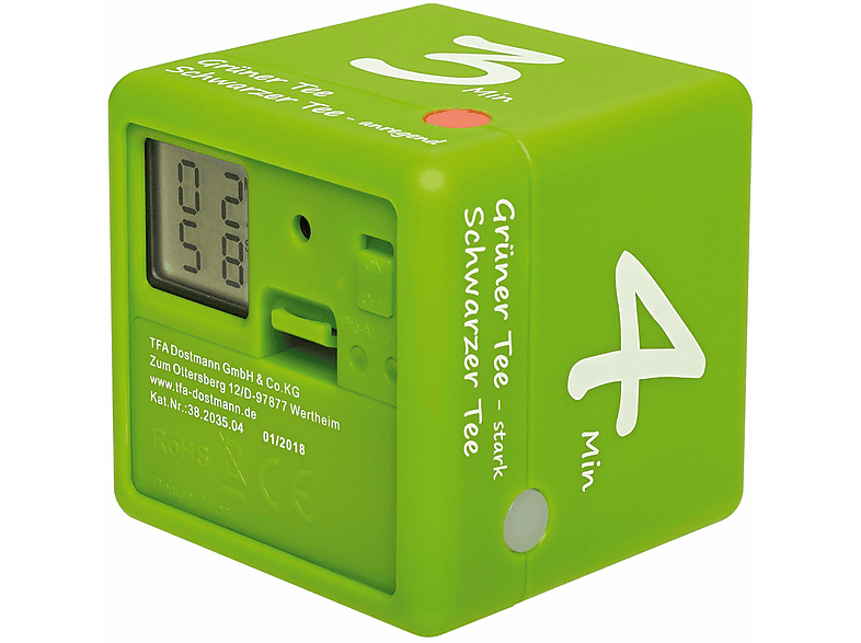 TFA 38.2035.04 CUBE TIMER DIGITALER TEETIMER Timer MediaMarkt