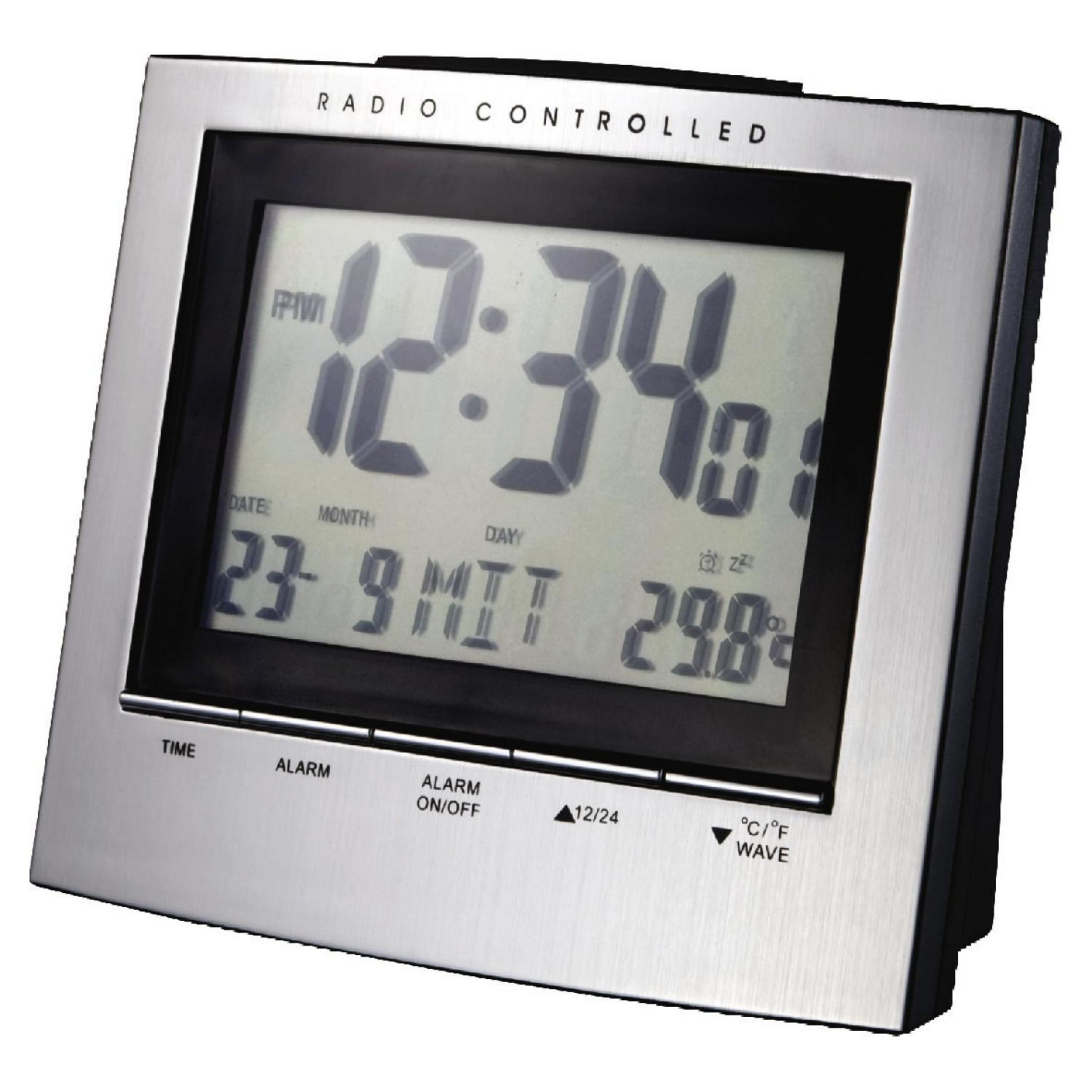 TECHNOLINE WT 280 SILBER Funkwecker