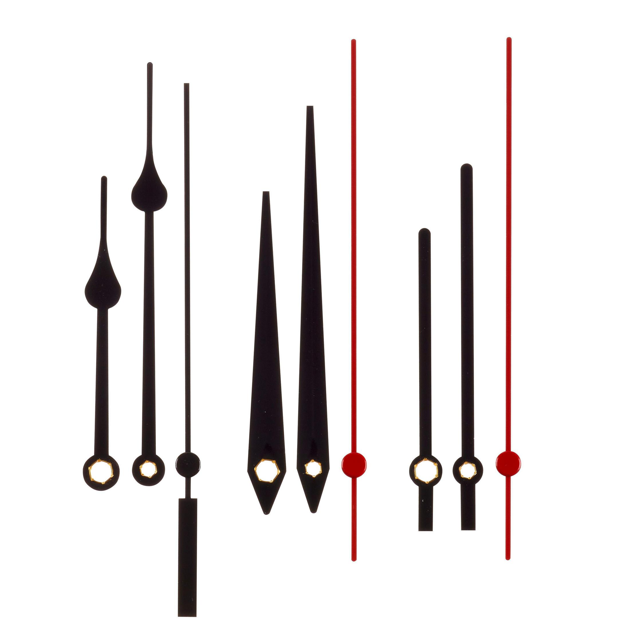 Quarz-Uhrwerk Mit Leisen Zeigern - DIY Uhrwerk Set Für Uhrenbauer